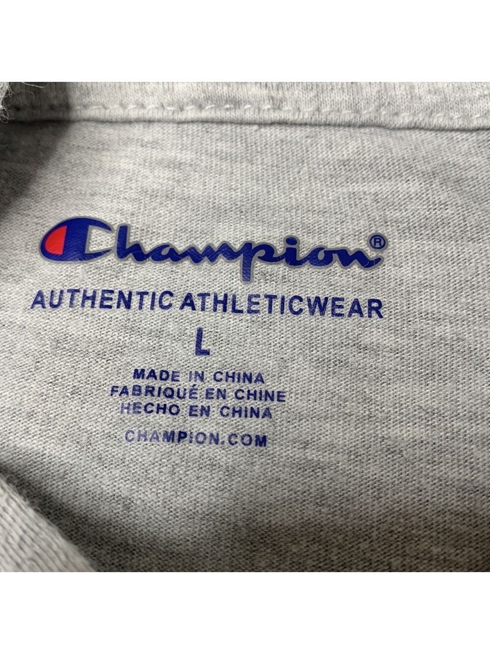 ❤️❤️Youth Champion Long Sleeve T-shirt Hoodie - Picture 2 of 5